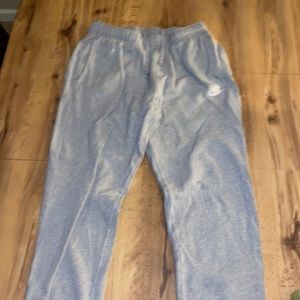 Medium grey nike sweatpants
